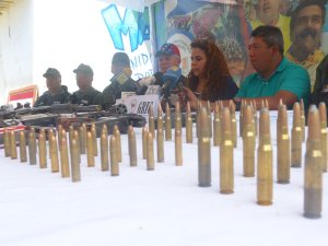 Hallan armas y municiones en penal de San Antonio