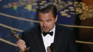 Leonardo DiCaprio ganó el Oscar al mejor actor masculino por “The Revenant”