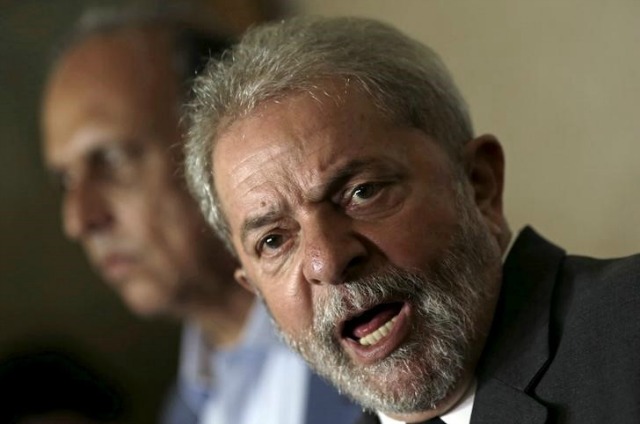 Lula presenta recurso para pedir suspensión de investigaciones en su contra
