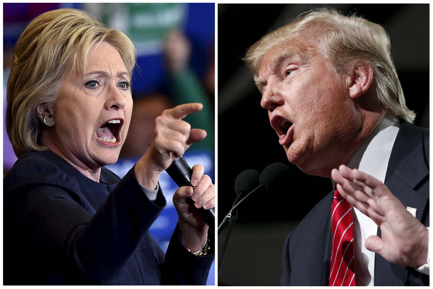 Trump y Clinton dominan a sus rivales por la Casa Blanca en primarias