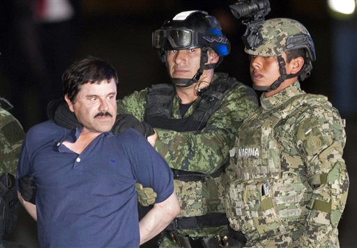 Juez mexicano suspenden la extradición de “El Chapo” Guzmán a EE UU