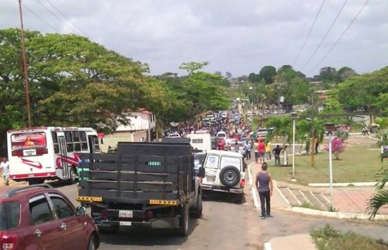 Protestantes en Tumeremo: Mineros fueron masacrados y desaparecidos