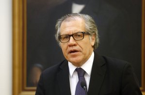 Luis Almagro a Delcy Rodríguez: La mentira repetida mil veces nunca será verdad