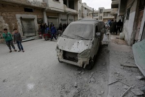 Al menos cinco muertos y diez heridos por bombardeos en el norte de Siria
