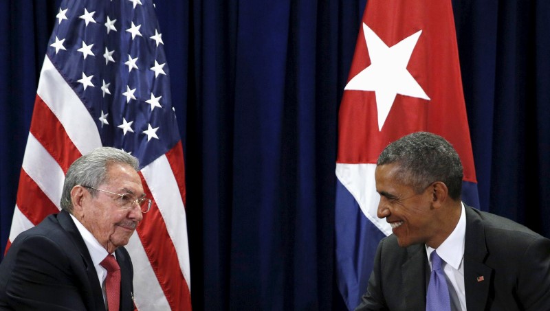 Obama promete hablar con Raúl Castro sobre “obstáculos” a DDHH en Cuba