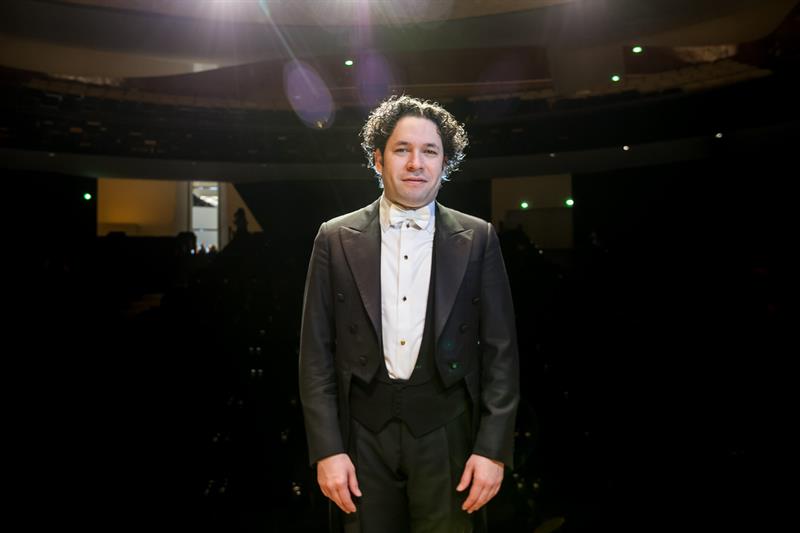 Gustavo Dudamel recibe Premio Americas Society al Logro Cultural