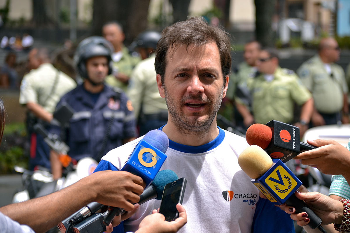 Ramón Muchacho: Todo el peso de la injusticia revolucionaria ha caído sobre mi y sobre Chacao