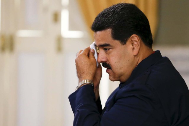 maduro sudor