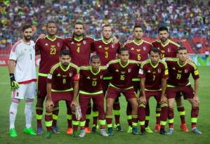 La selección de fútbol también siente la crisis económica en Venezuela