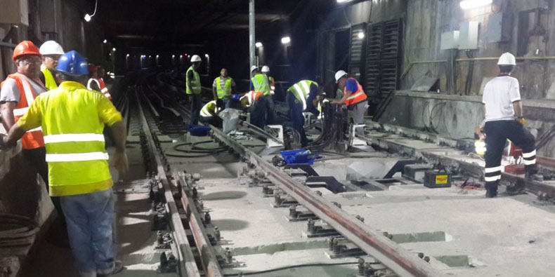 Metro de Caracas continuará este #24Nov mantenimiento en tramo Petare-Palo Verde