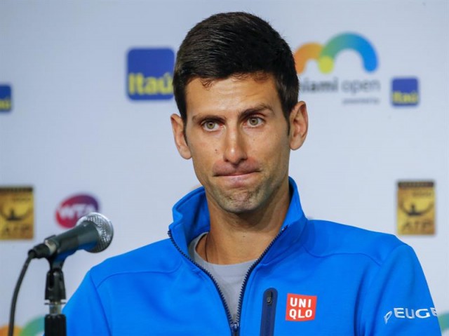 Djokovic se disculpó por sus comentarios sexistas en el tenis