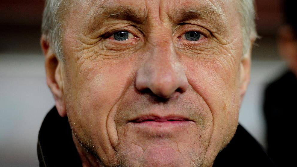 Familia agradece tributos a la memoria de Cruyff