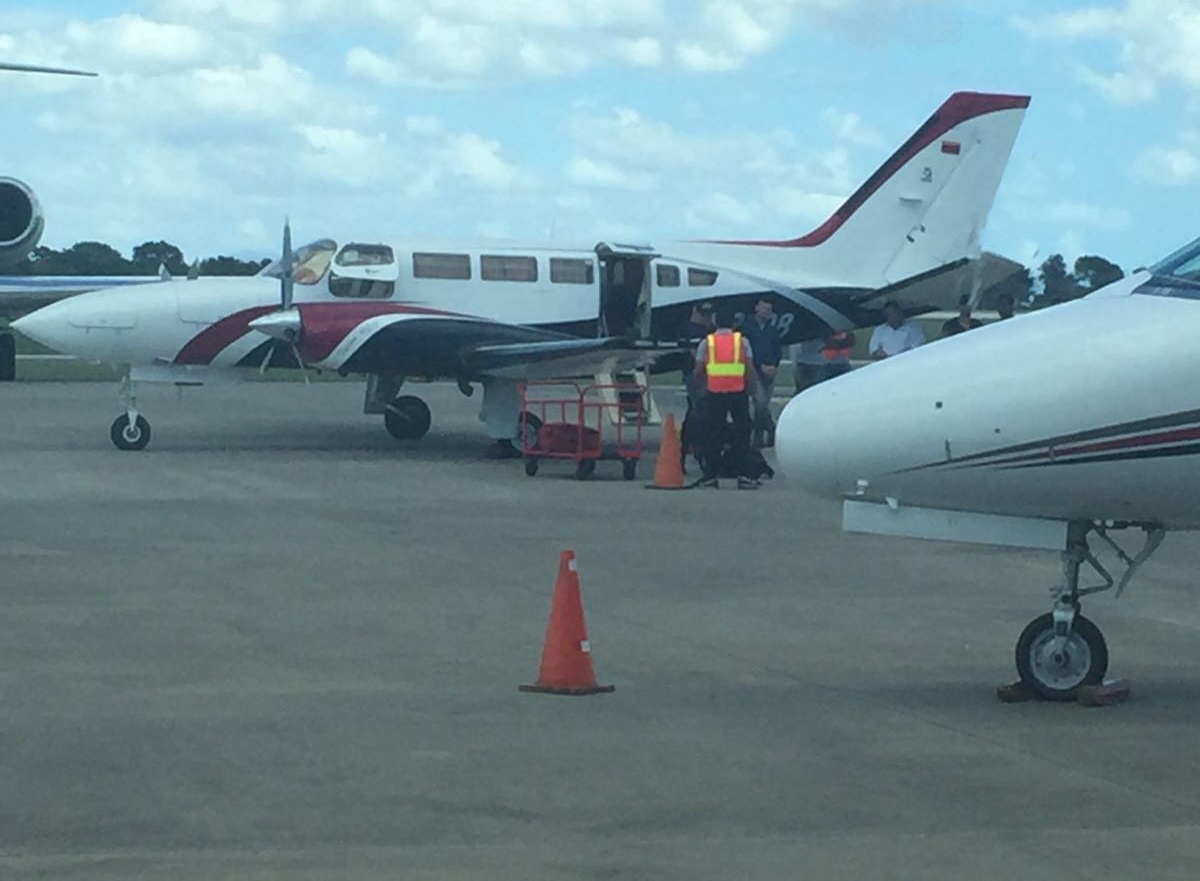 Incautan 349 paquetes de droga, aeronave y apresan a 5 venezolanos en República Dominicana