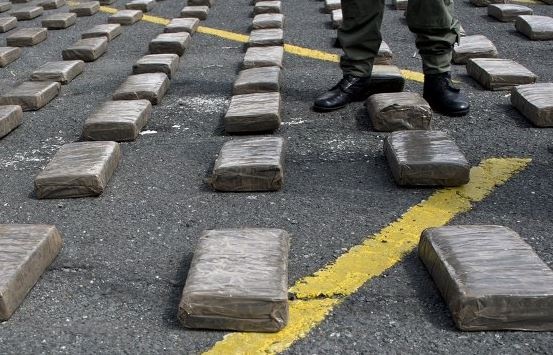 Unos 100 kilos de cocaína fueron incautados en frontera entre Colombia y Ecuador