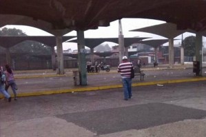 Paro de transporte en el Táchira tras protesta