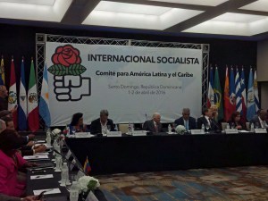 Declaración de la Internacional Socialista sobre Venezuela (COMUNICADO)