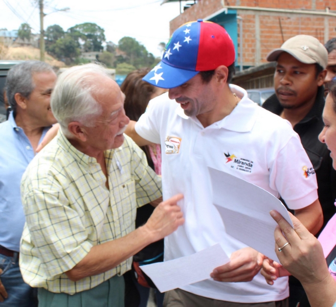 Capriles sobre Revocatorio: Ante la falta de respuesta del CNE la Unidad debe activarse