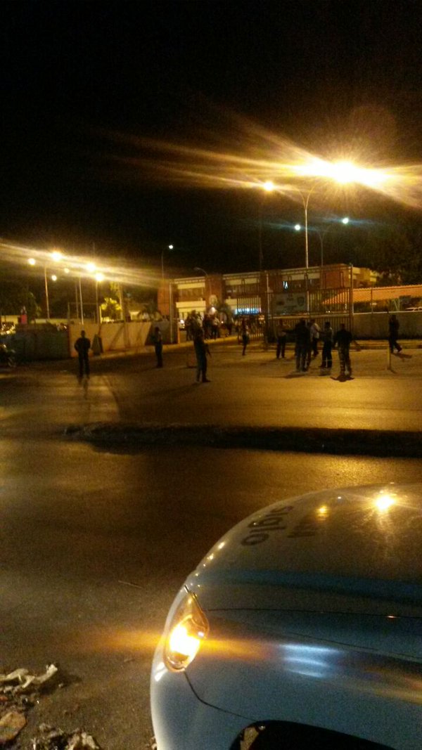 Atacan con granadas la sede del Cicpc en Maracay