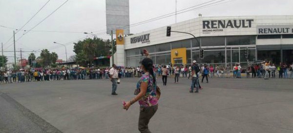 Al menos dos protestas en Lara