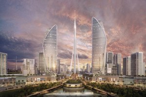 Construirán en Dubái la nueva torre más alta del mundo (fotos)