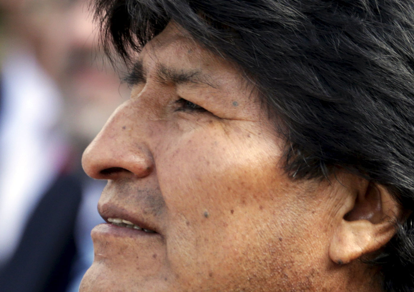 Según Evo Morales, en EEUU valen más las armas que los votos