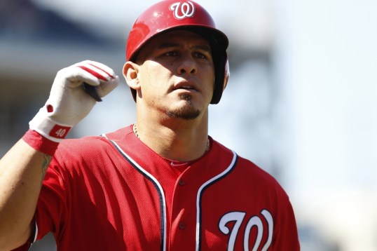 MLB: Milwaukee Brewers at Washington Nationals