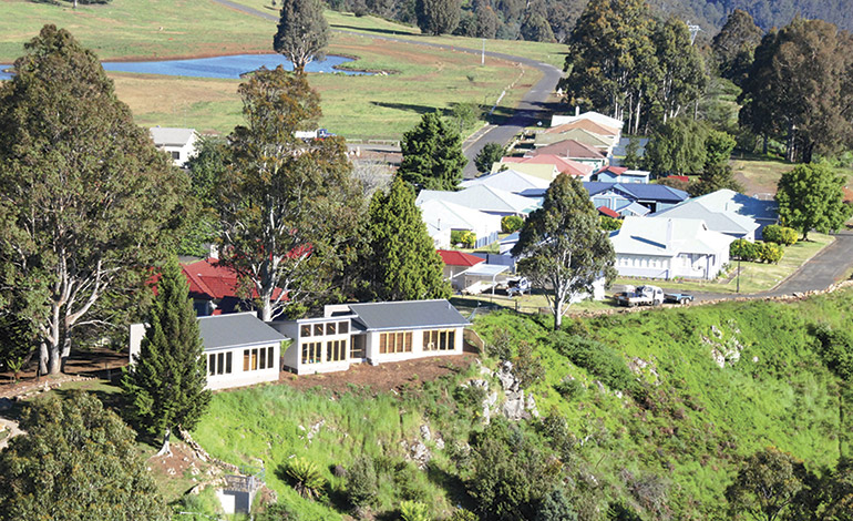 Se vende un pueblo de Tasmania por 10 millones de dólares