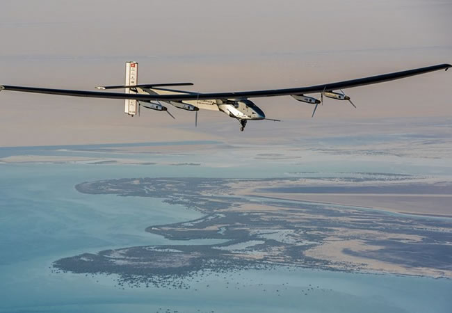 Avión Solar Impulse 2 está listo para la última etapa de su vuelta al mundo