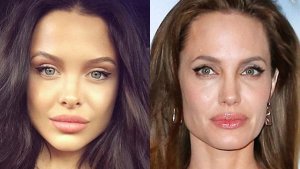 La doble de Angelina Jolie es sensación en Instagram (FOTOS)
