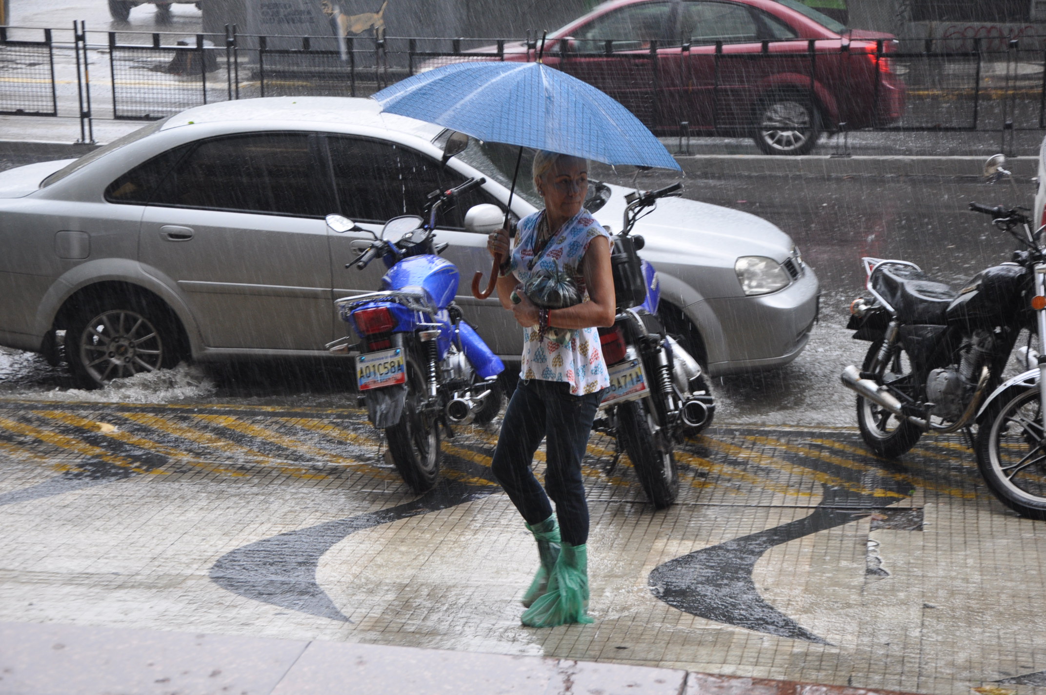 Pronosticaron fuertes lluvias en gran parte de Venezuela para el primer trimestre de 2021