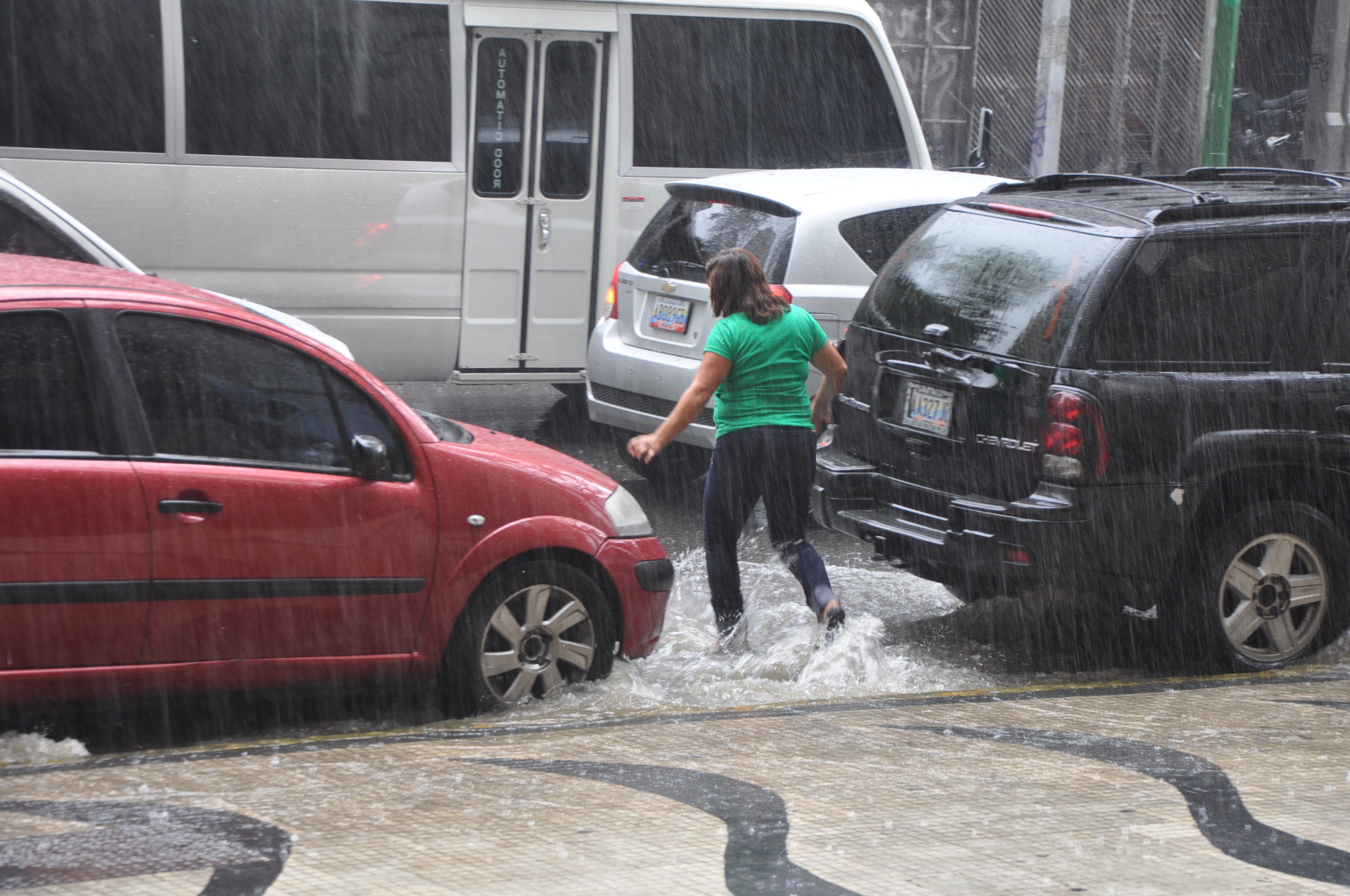 Pronostican este martes lluvias de intensidad variable en gran parte del país