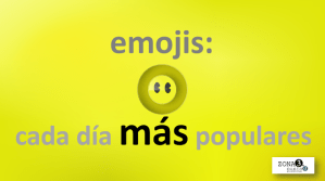 Emojis: cada día más populares