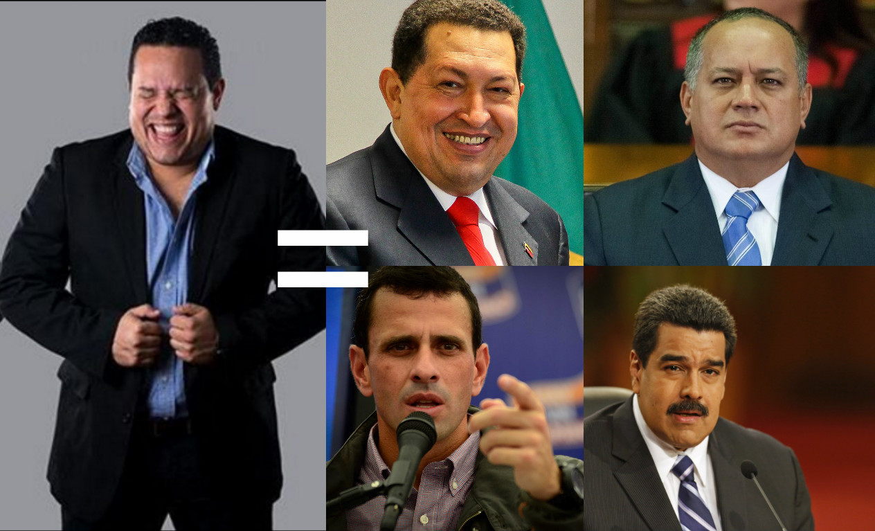 Este comediante venezolano utiliza Snapchat para imitar a Maduro, Cabello y Chávez… ¿Igualito verdad?  (Video)