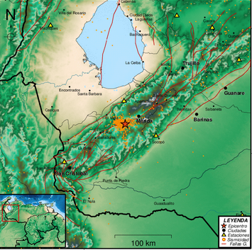 Sismo de magnitud 3.1 en Mérida