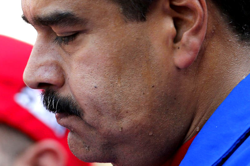 Maduro en la lista de los presidentes peor evaluados de Latinoamérica