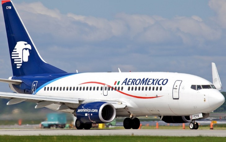 Aeroméxico suspende vuelos a Venezuela