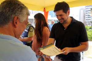 Vigilantes del municipio Sucre reciben incentivo por buen desempeño laboral