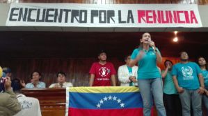 María Corina Machado desde Mérida: Venezuela requiere una sacudida
