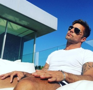 Ricky Martin pasea por Puerto Rico con su pareja, el artista Jwan Yosef
