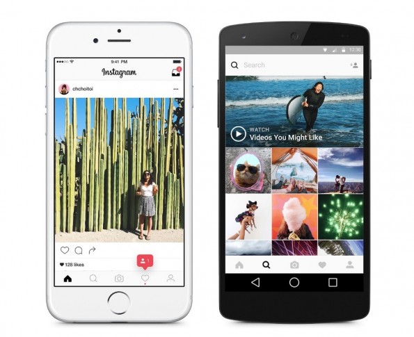 Así es el nuevo diseño de Instagram