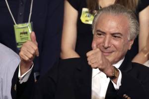 Michel Temer es el nuevo presidente interino de Brasil. Senado confirma impeachment a Roussef