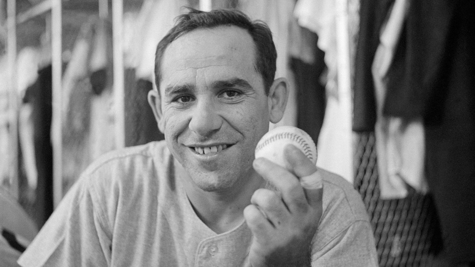 Hace 91 años nació Yogi Berra