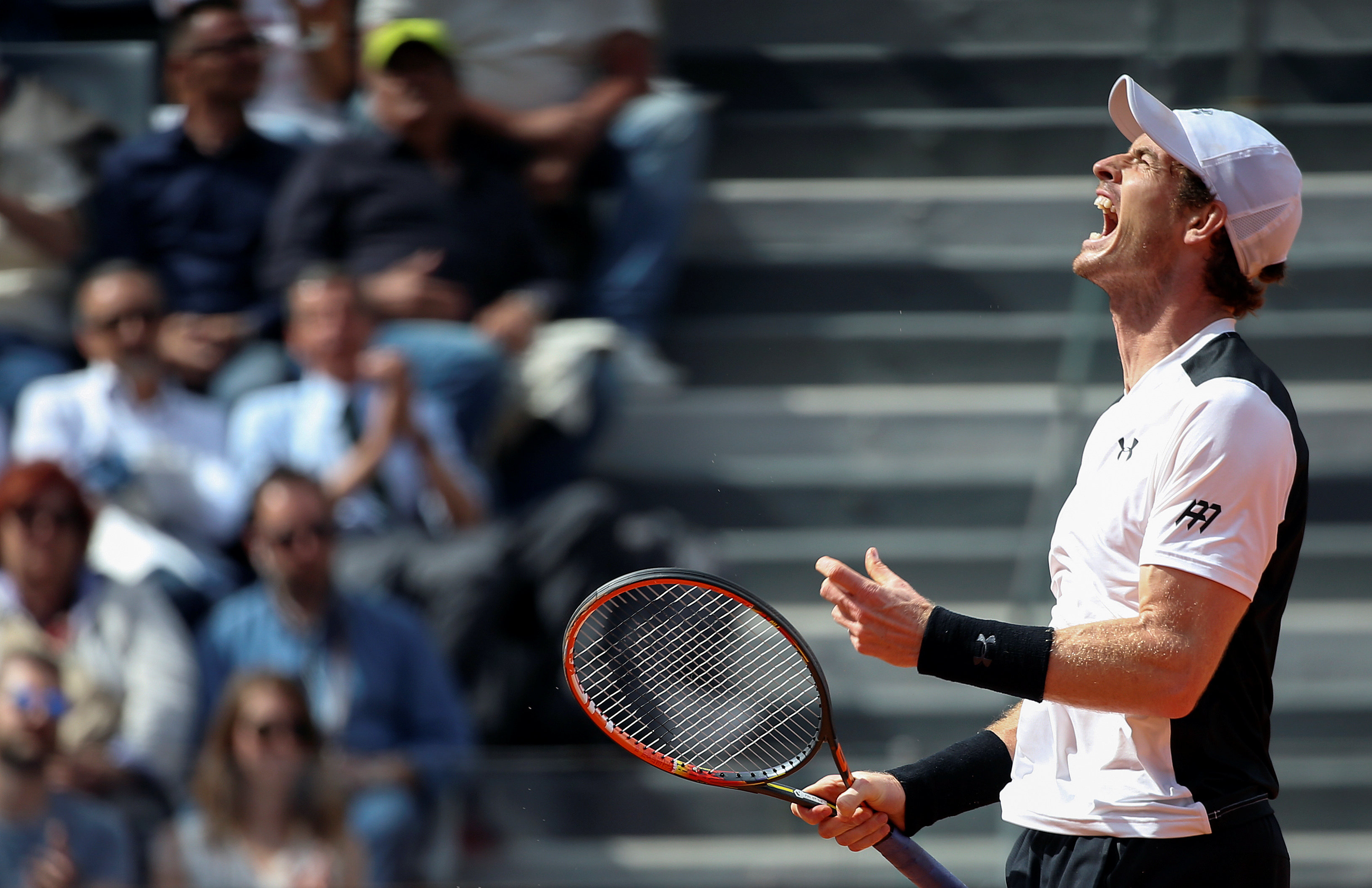 Andy Murray elimina a Goffin y se medirá con Pouille en semifinal