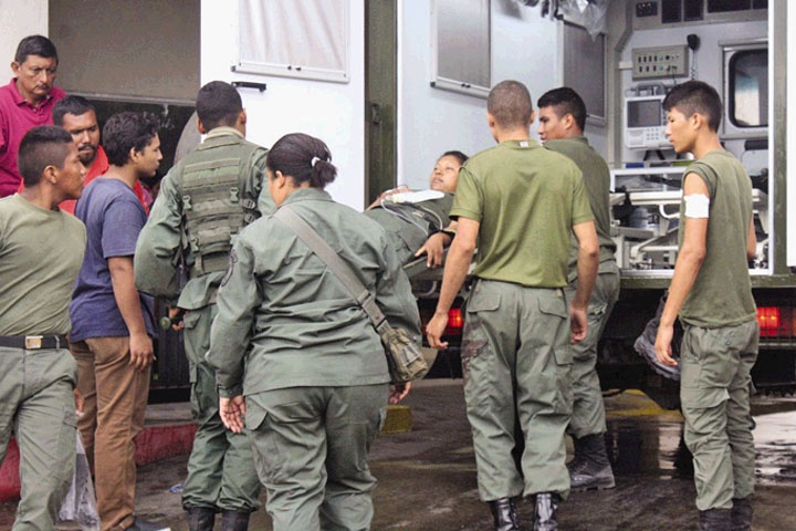 Soldado limpiaba su fusil e hirió a cinco compañeros en comando militar de Zulia