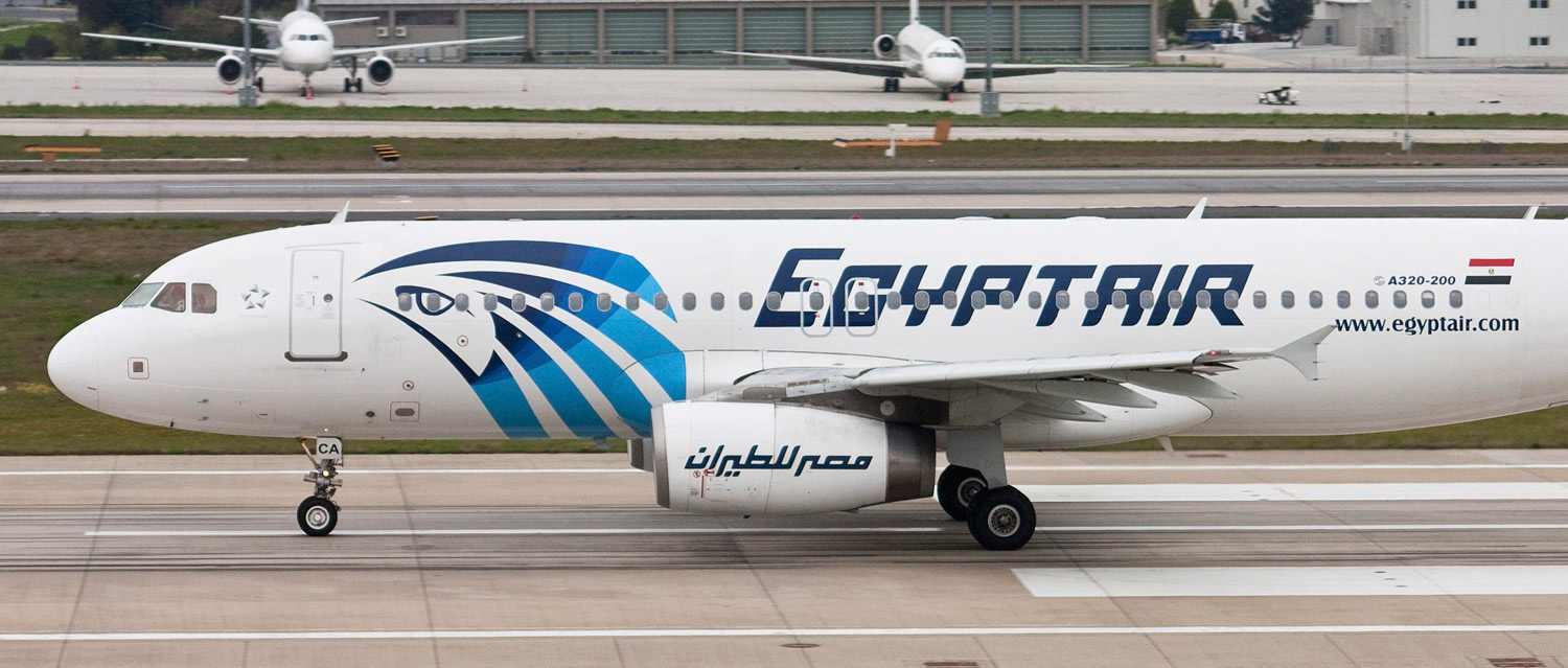 Localizan los restos del vuelo 804 de EgyptAir
