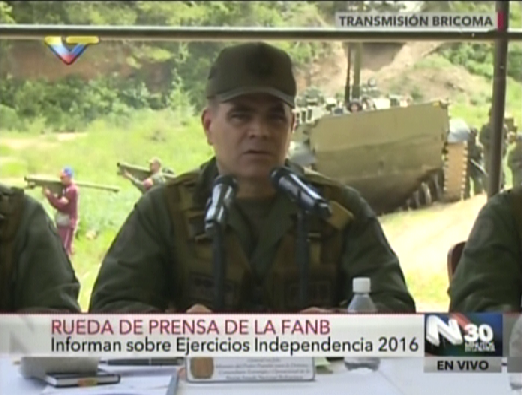 Padrino López dice que ejercicio cívico-militar tendrá un alcance sin precedentes