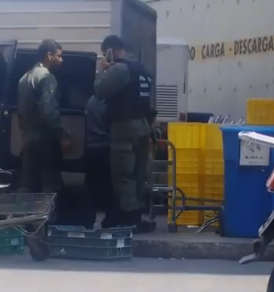 ¡La GNB tiene hambre! Denuncian abusos en la compra de comida por parte de funcionarios (Videos)