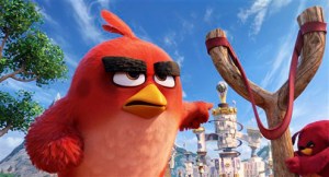 “Angry Birds” destrona al Capitán América en las taquillas