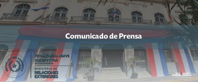 ParaguayMREComunicado