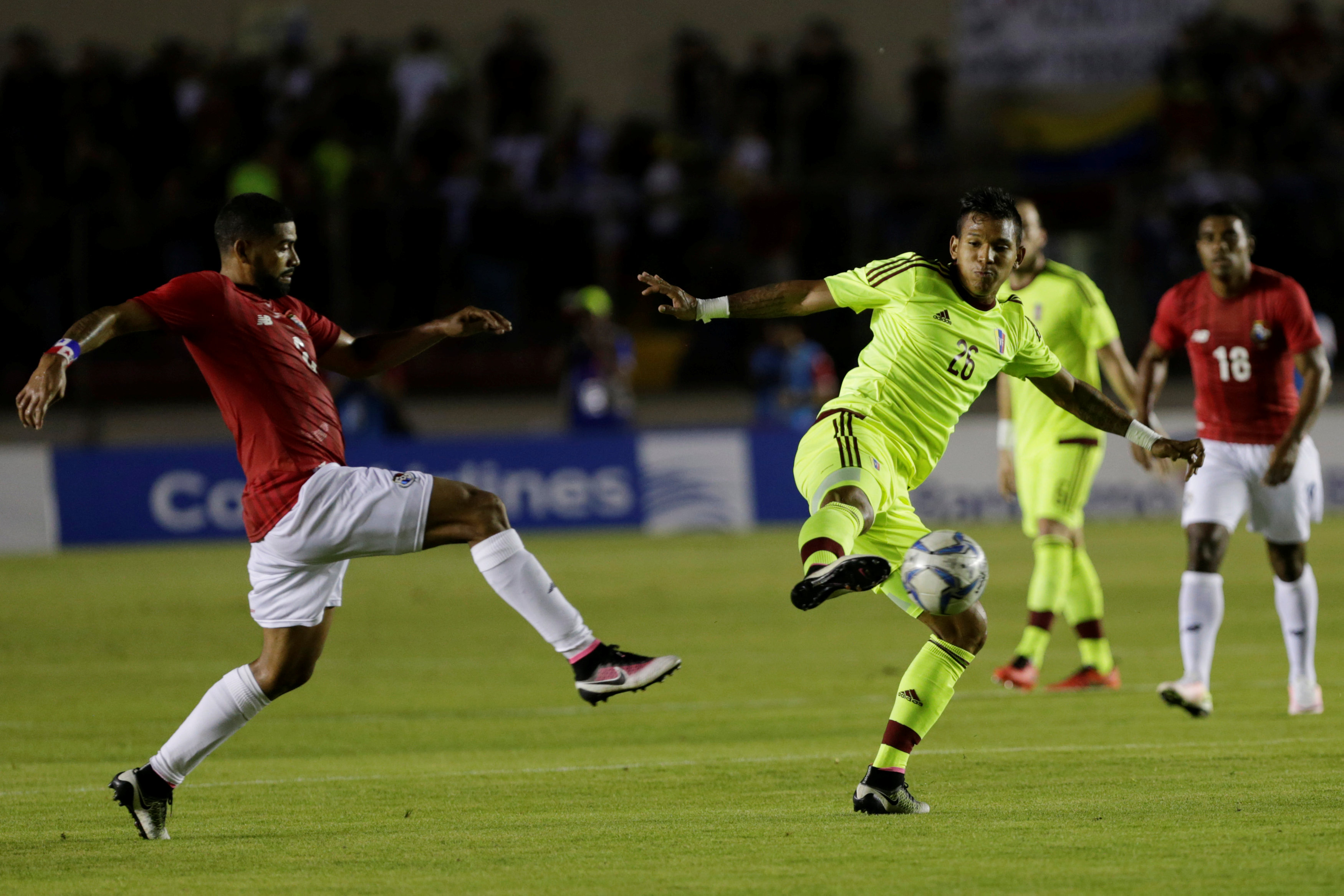 Panamá y Venezuela empatan sin gol en amistoso preparatorio para la Copa América